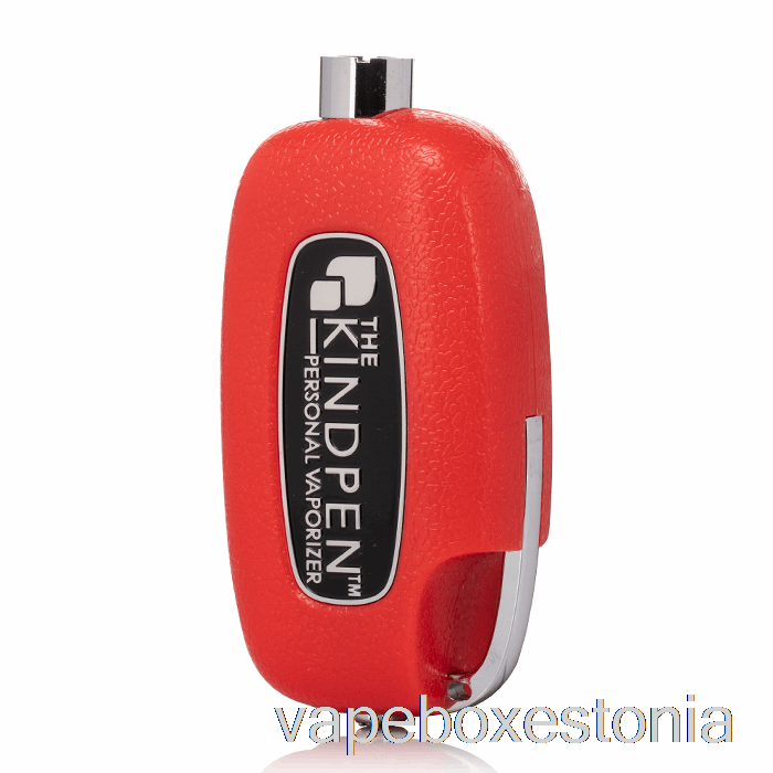 Vape Box Estonia The Kind Pen Highkey 510 Aku Punane